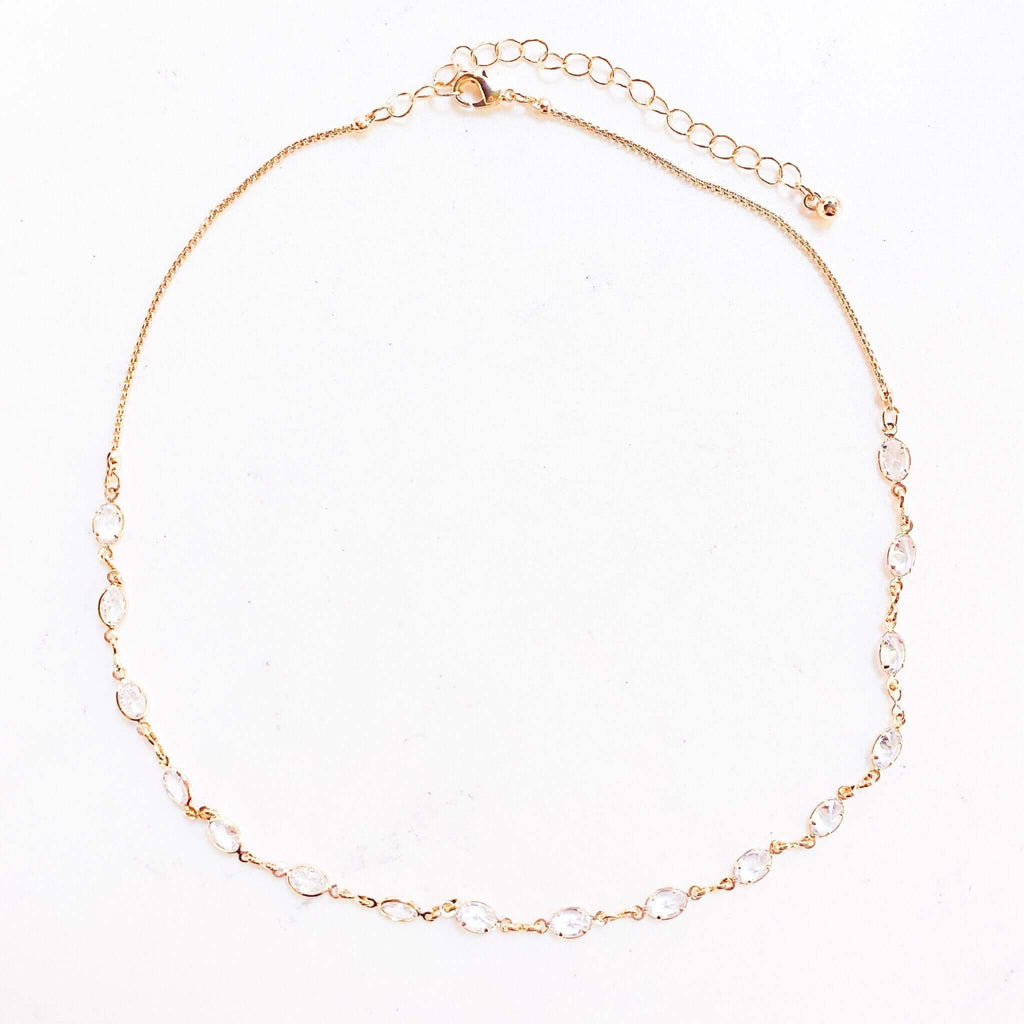 Gem Necklace - MomQueenBoutique