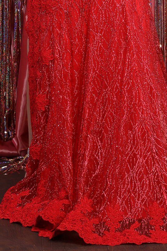 Giana Gown: Long Formal Sequin Gown - MomQueenBoutique