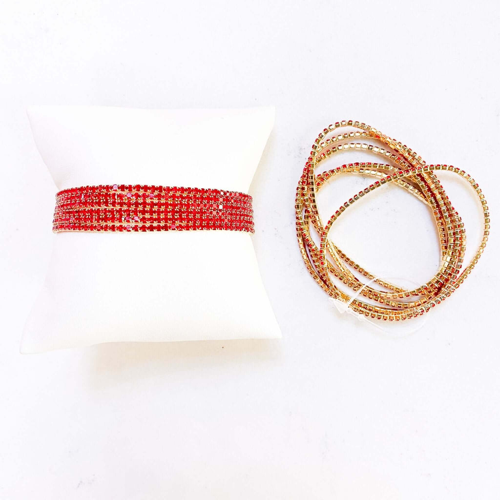 ￼Glitter Bands Bracelet - MomQueenBoutique