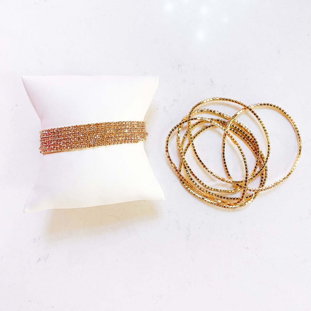 ￼Glitter Bands Bracelet - MomQueenBoutique