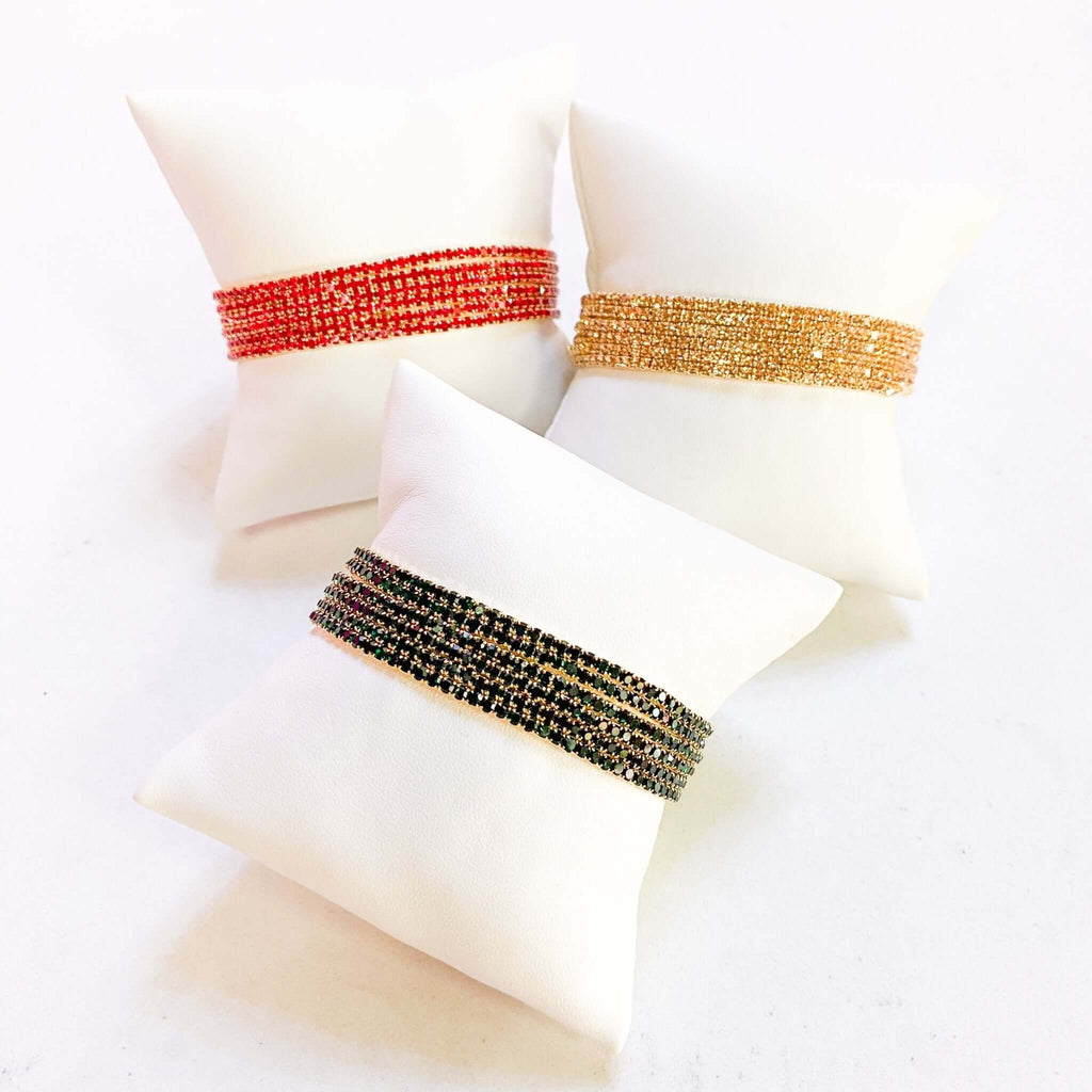 ￼Glitter Bands Bracelet - MomQueenBoutique