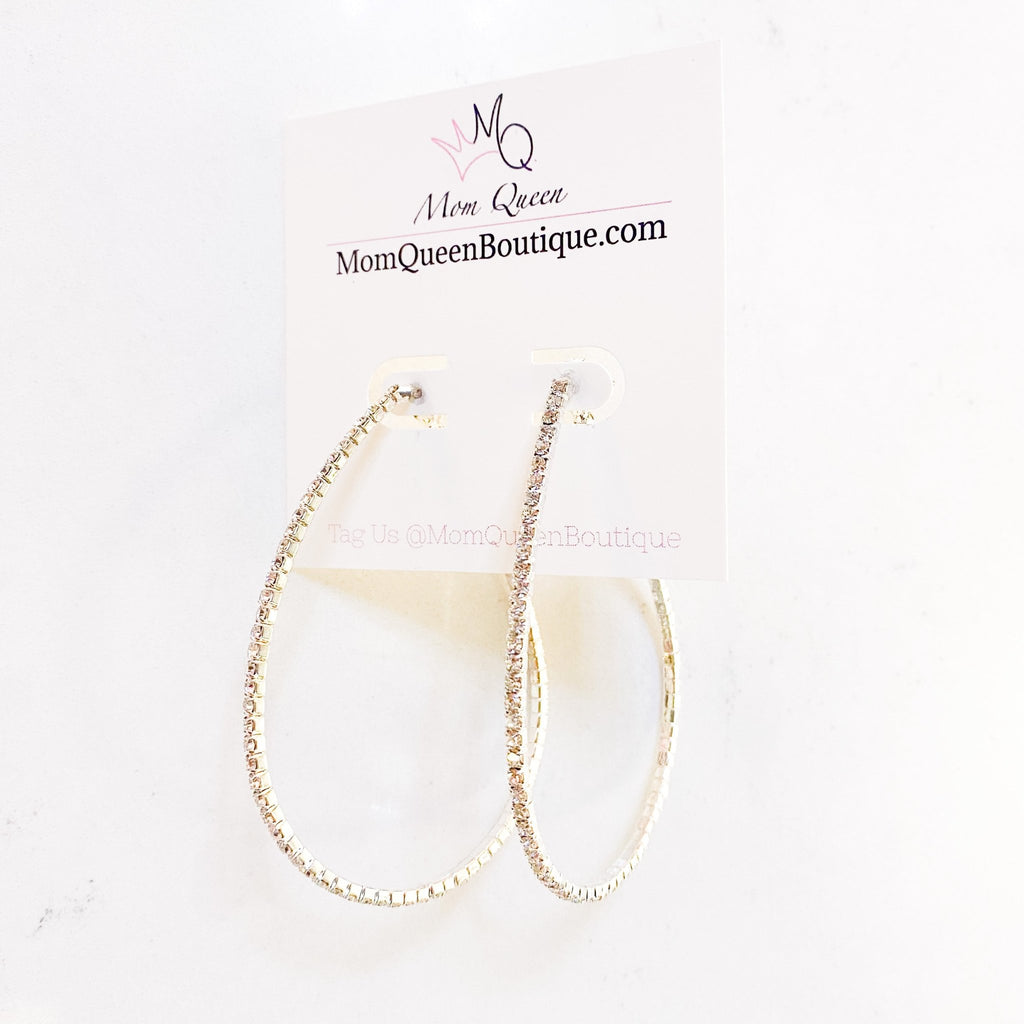 #GlitterDrops Earrings - MomQueenBoutique