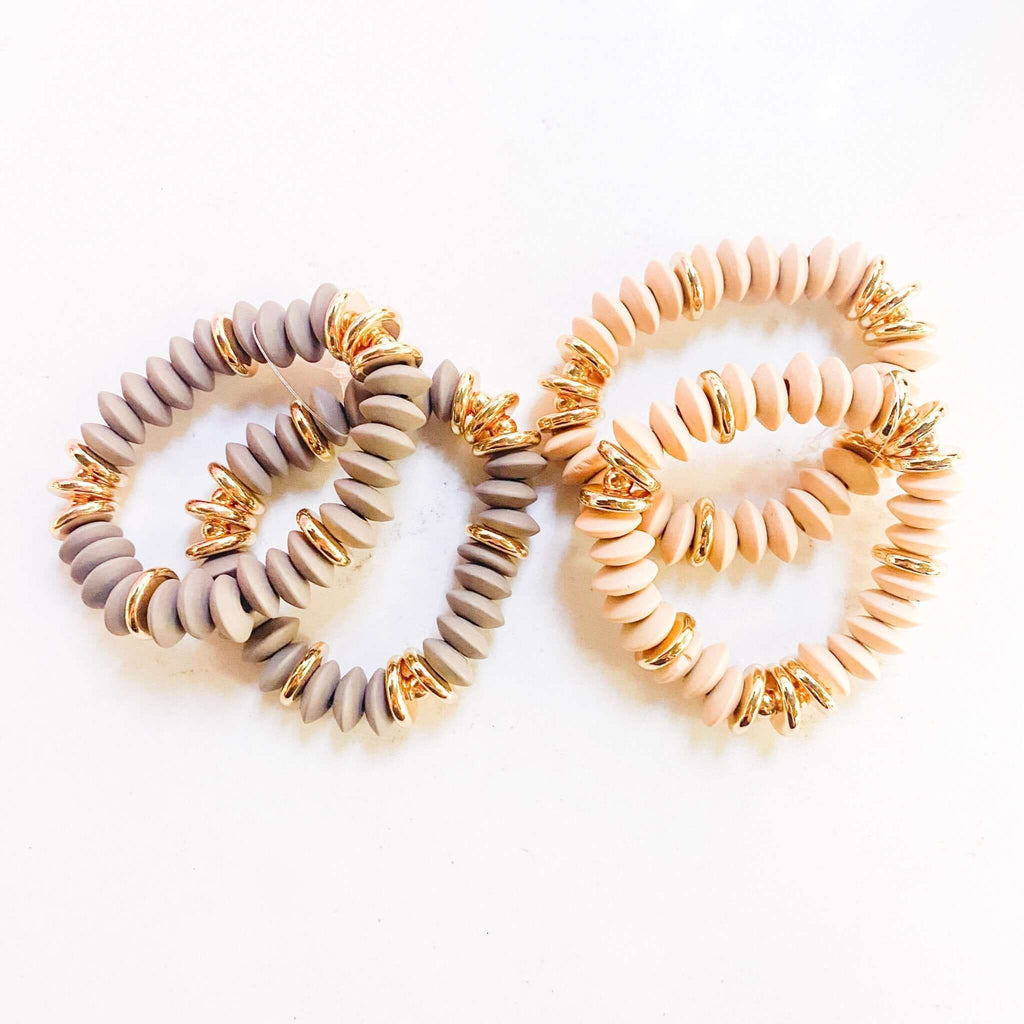 Gold Touch Bracelets - MomQueenBoutique