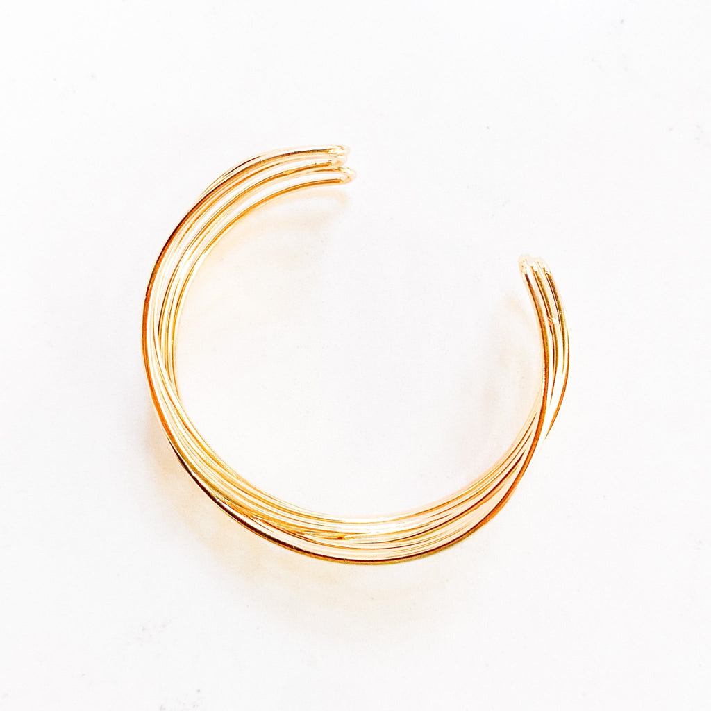 Golden Ropes Bracelet - MomQueenBoutique