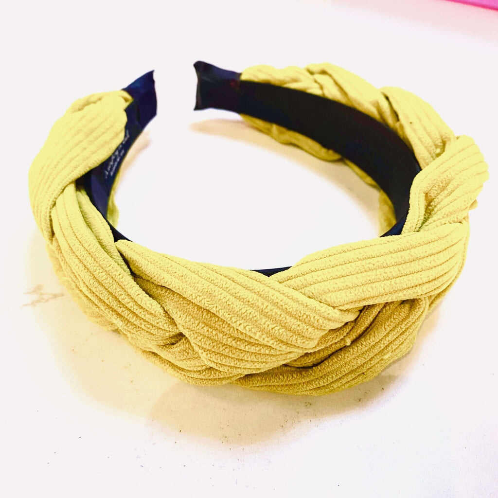 Green Goddess Headband - MomQueenBoutique