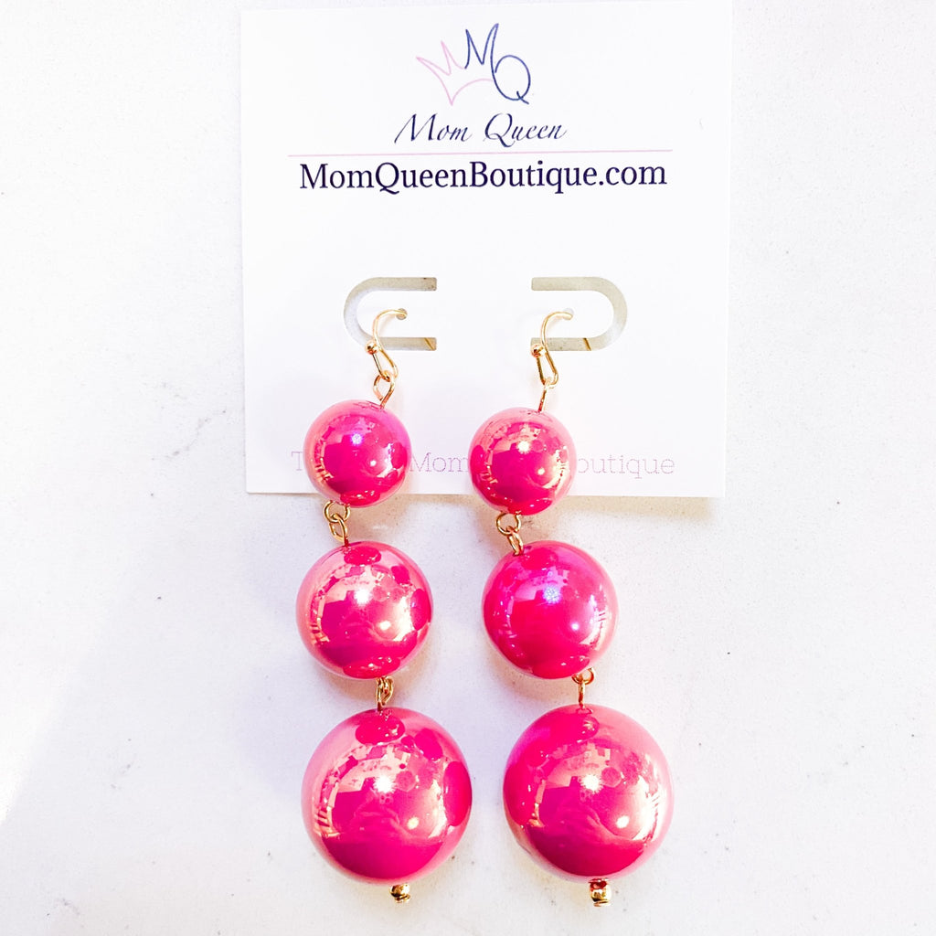 #GumballDrops Earrings - MomQueenBoutique