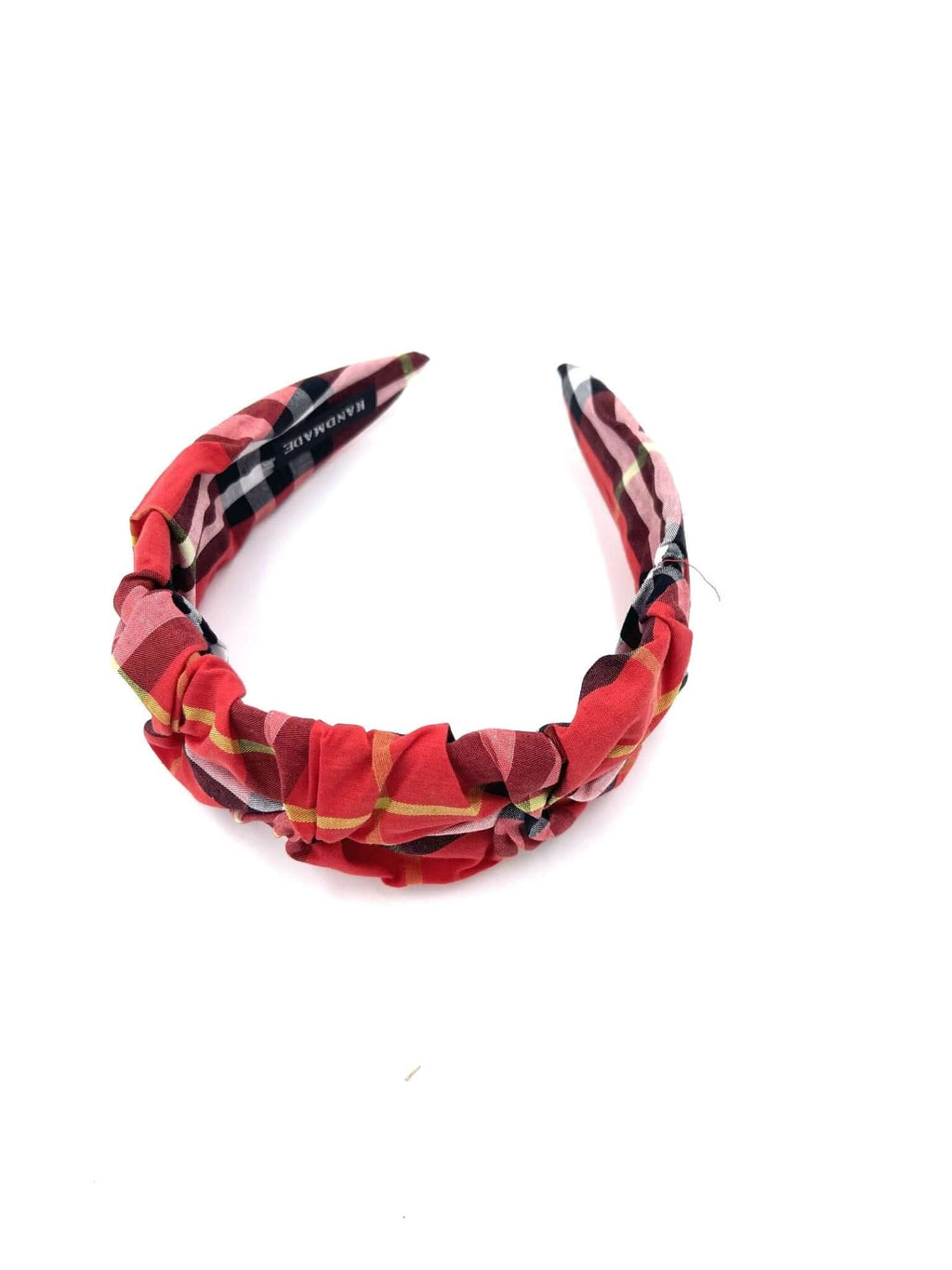HEADBAND: Gingham Plaid - MomQueenBoutique