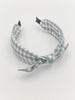 HEADBAND: Gingham Plaid - MomQueenBoutique