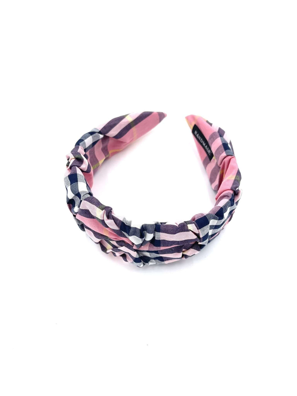 HEADBAND: Gingham Plaid - MomQueenBoutique