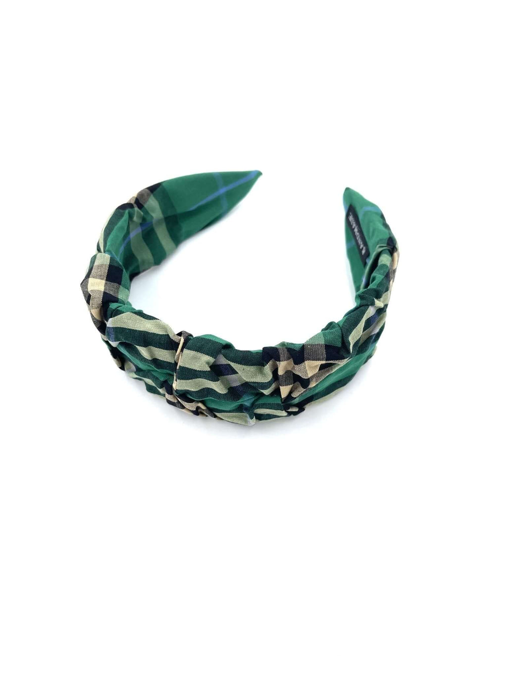 HEADBAND: Gingham Plaid - MomQueenBoutique