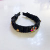 HEADBAND: Satin & Jewels Headband - MomQueenBoutique