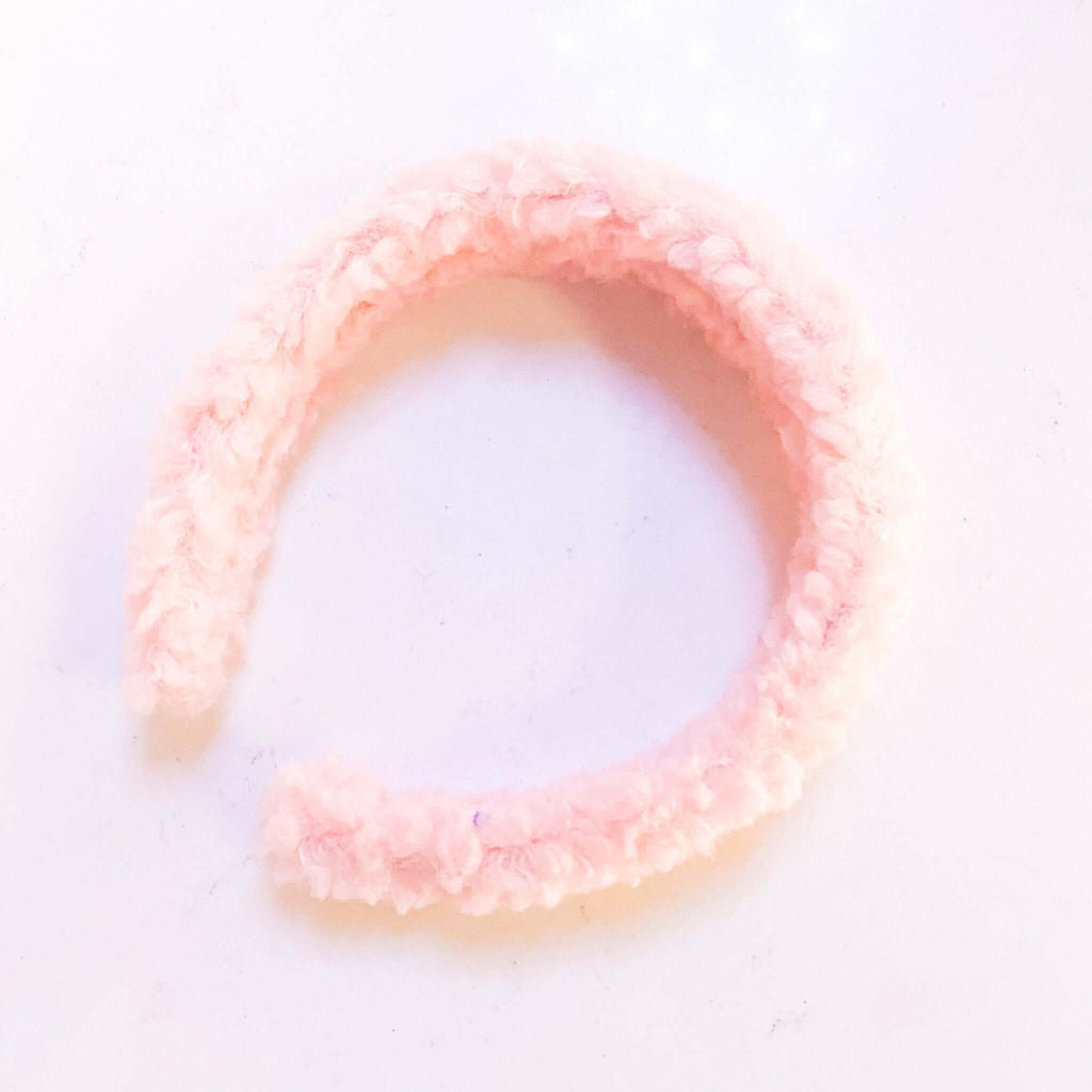 HEADBAND:Fluffy Headband - MomQueenBoutique