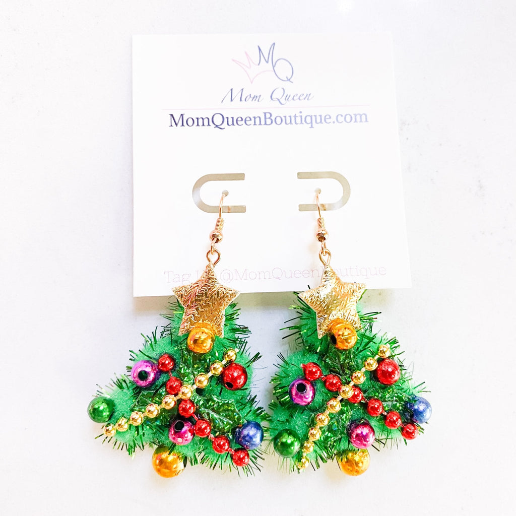 #HolidaySeason Earrings - MomQueenBoutique