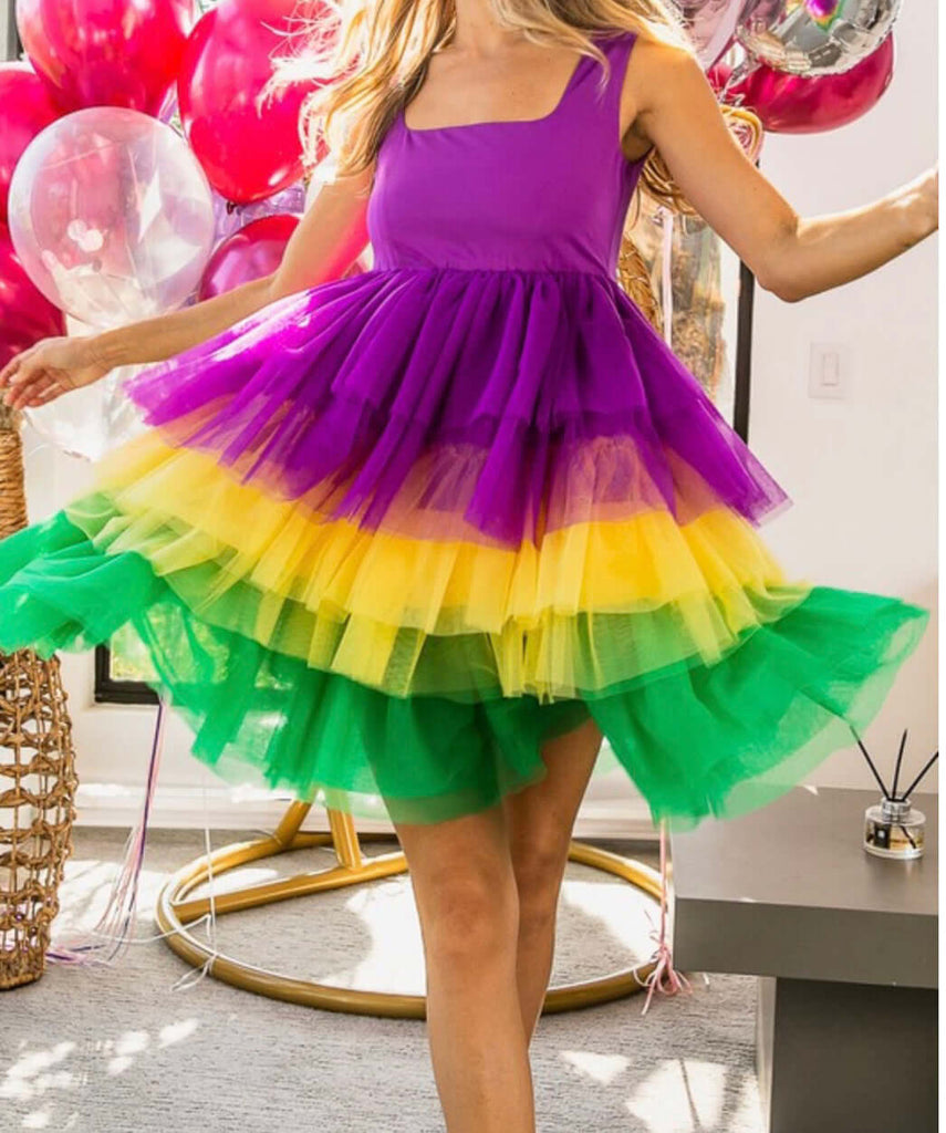 Mardi gras cocktail clearance dress