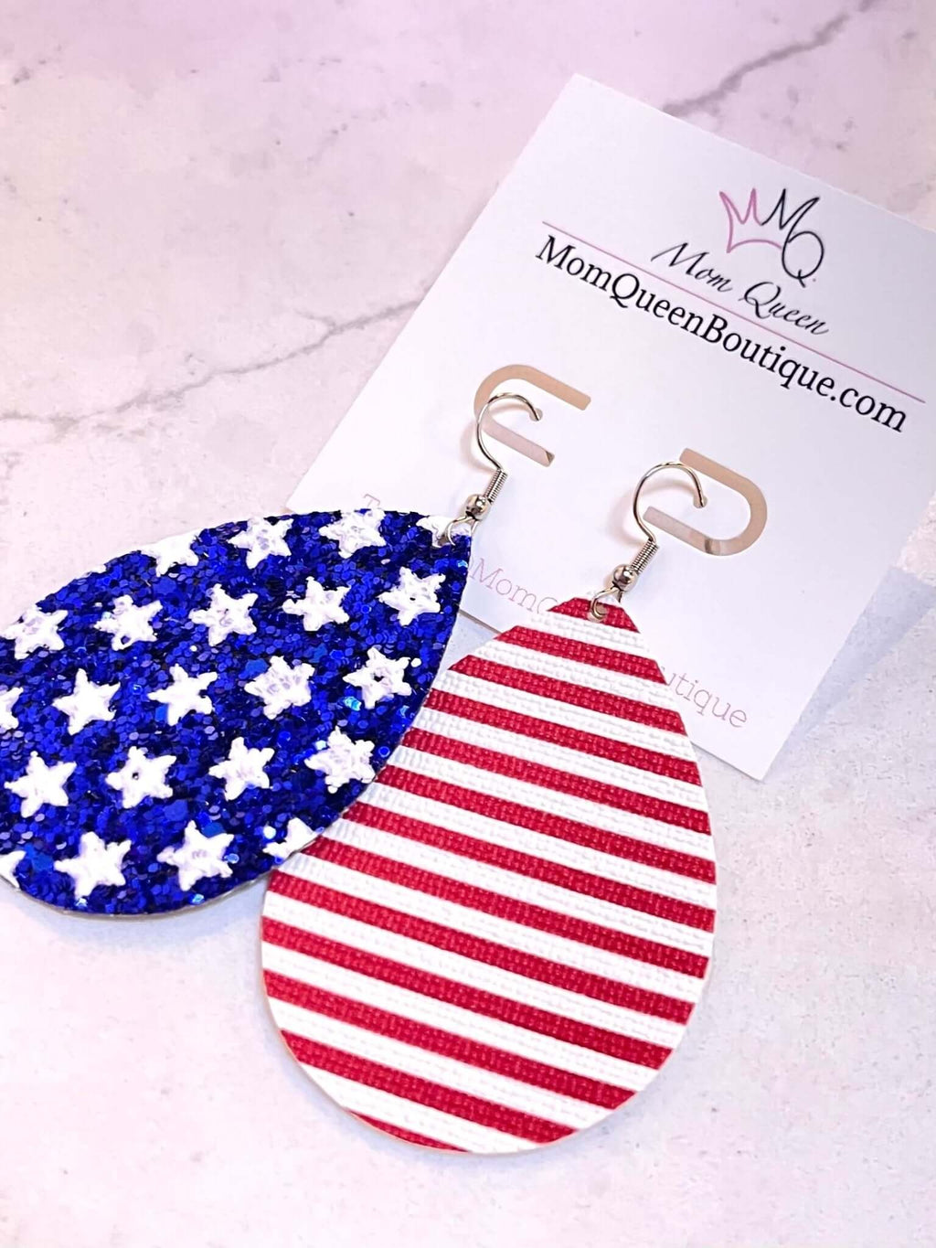 #Kaboom Earrings - MomQueenBoutique