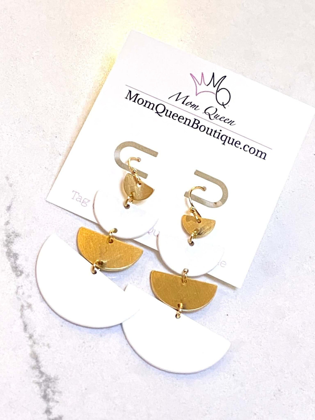 #KeepQuiet Earrings - MomQueenBoutique