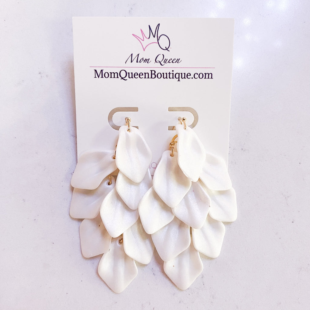 Layer of Petals Earrings - MomQueenBoutique