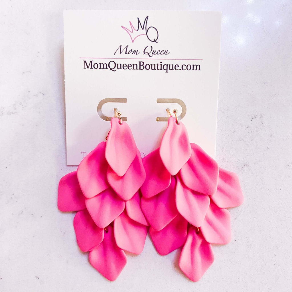 Layer of Petals Earrings - MomQueenBoutique