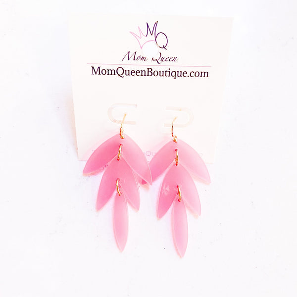 #LovelyLady Earrings - MomQueenBoutique