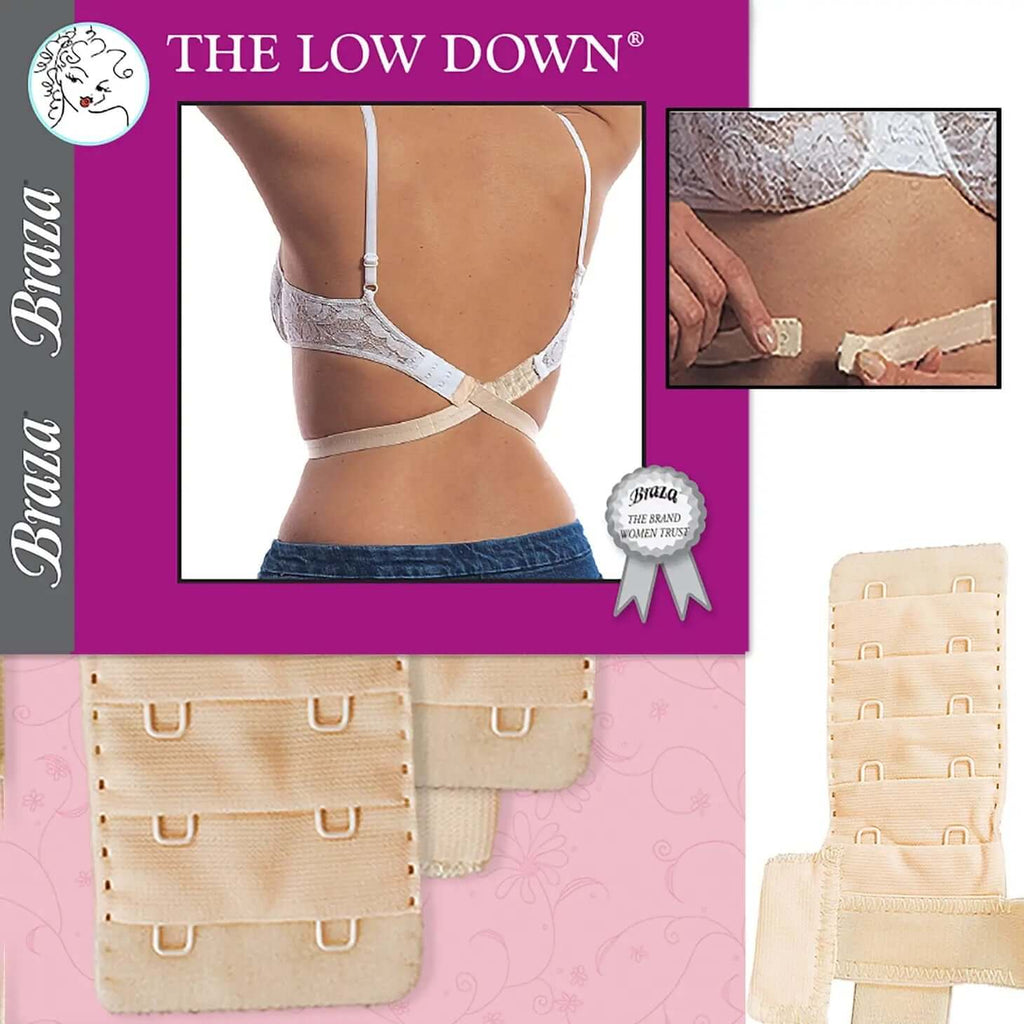 Low Down Bra Strap - MomQueenBoutique