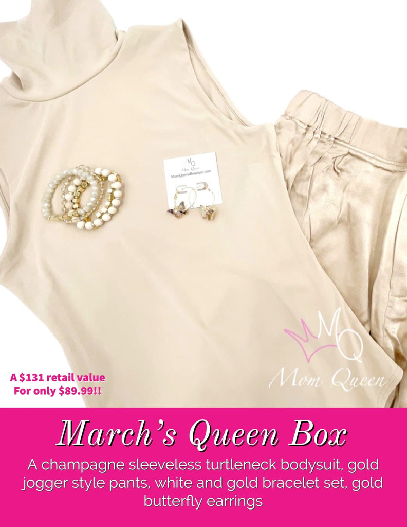Monthly Queen Outfit Subscription Box - MomQueenBoutique