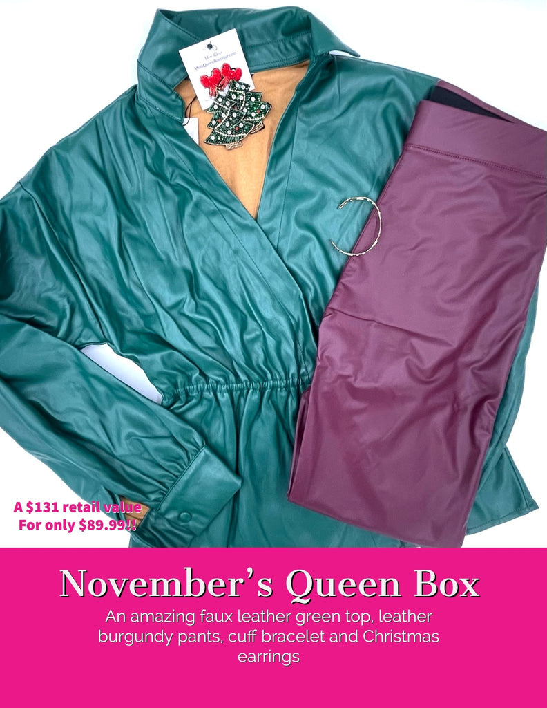 Monthly Queen Outfit Subscription Box - MomQueenBoutique
