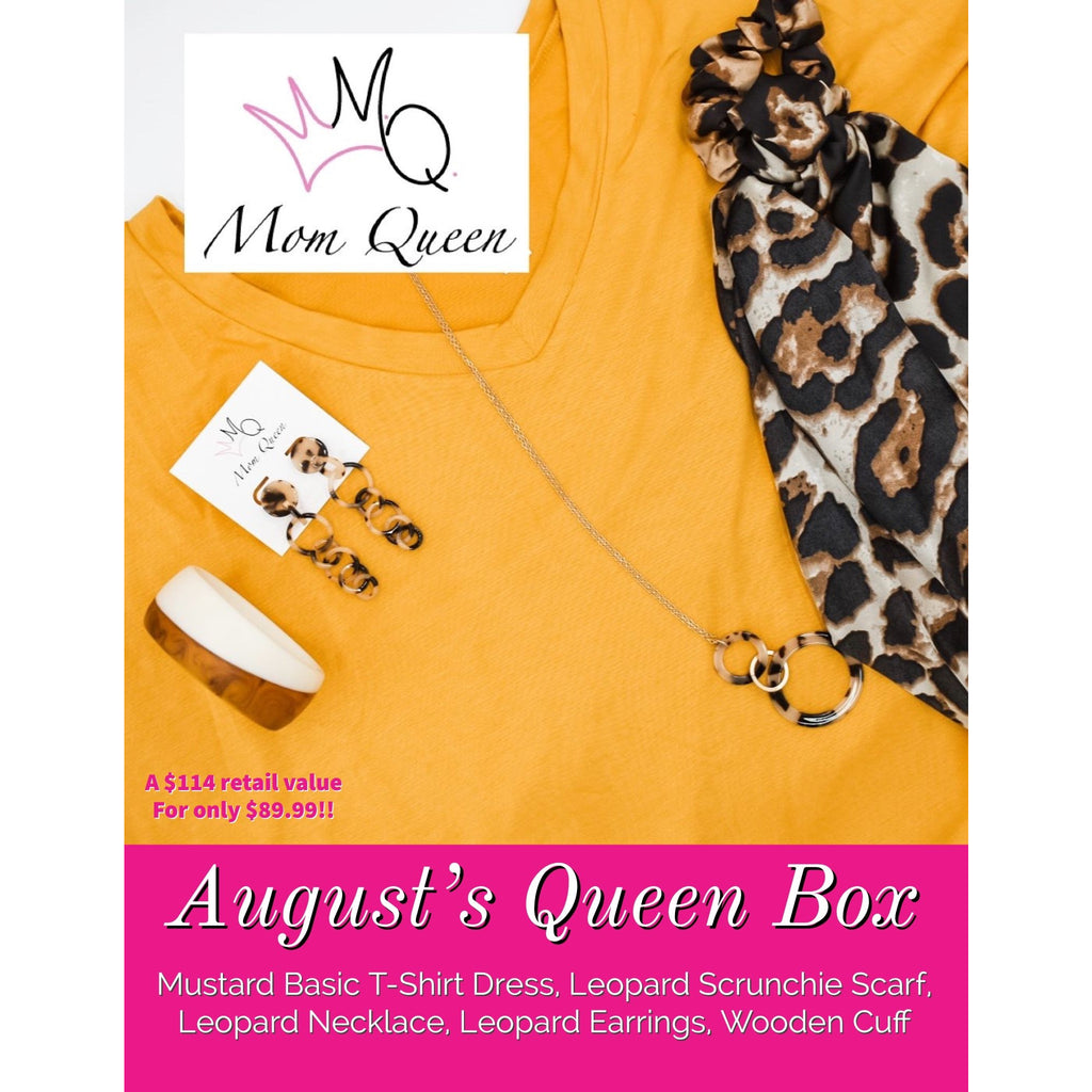 Monthly Queen Subscription Box - MomQueenBoutique