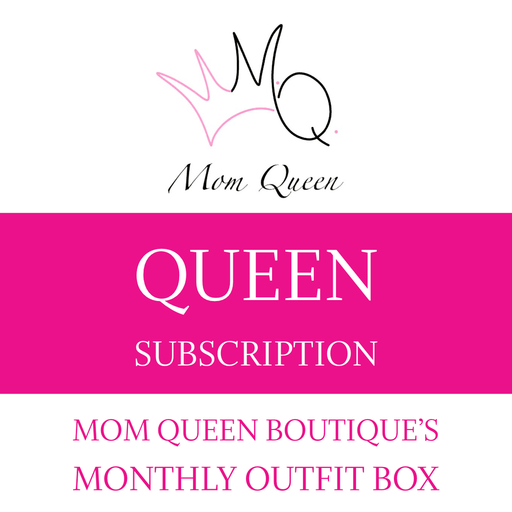 Monthly Queen Subscription Box - MomQueenBoutique