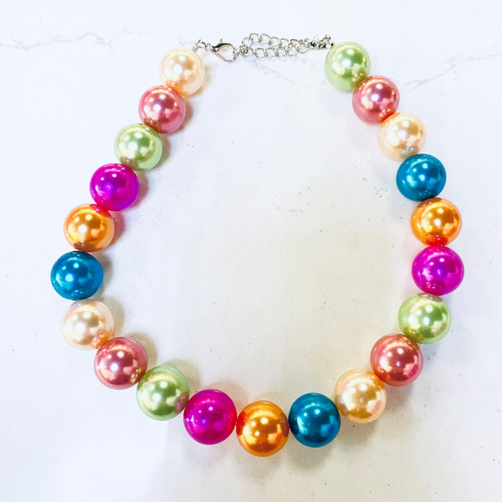 NECKLACE: Blooming Beads - MomQueenBoutique