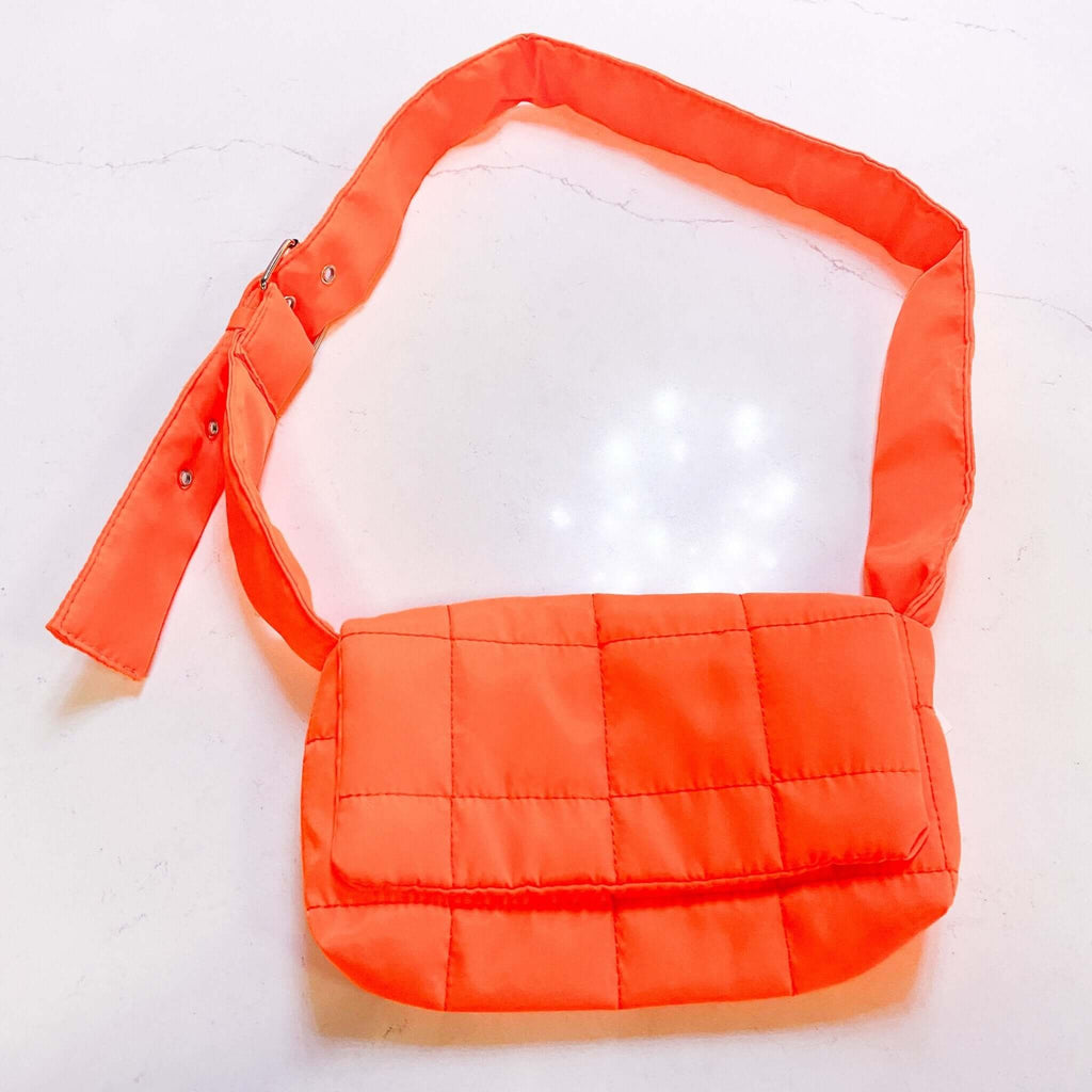 Neon Puff Purses - MomQueenBoutique