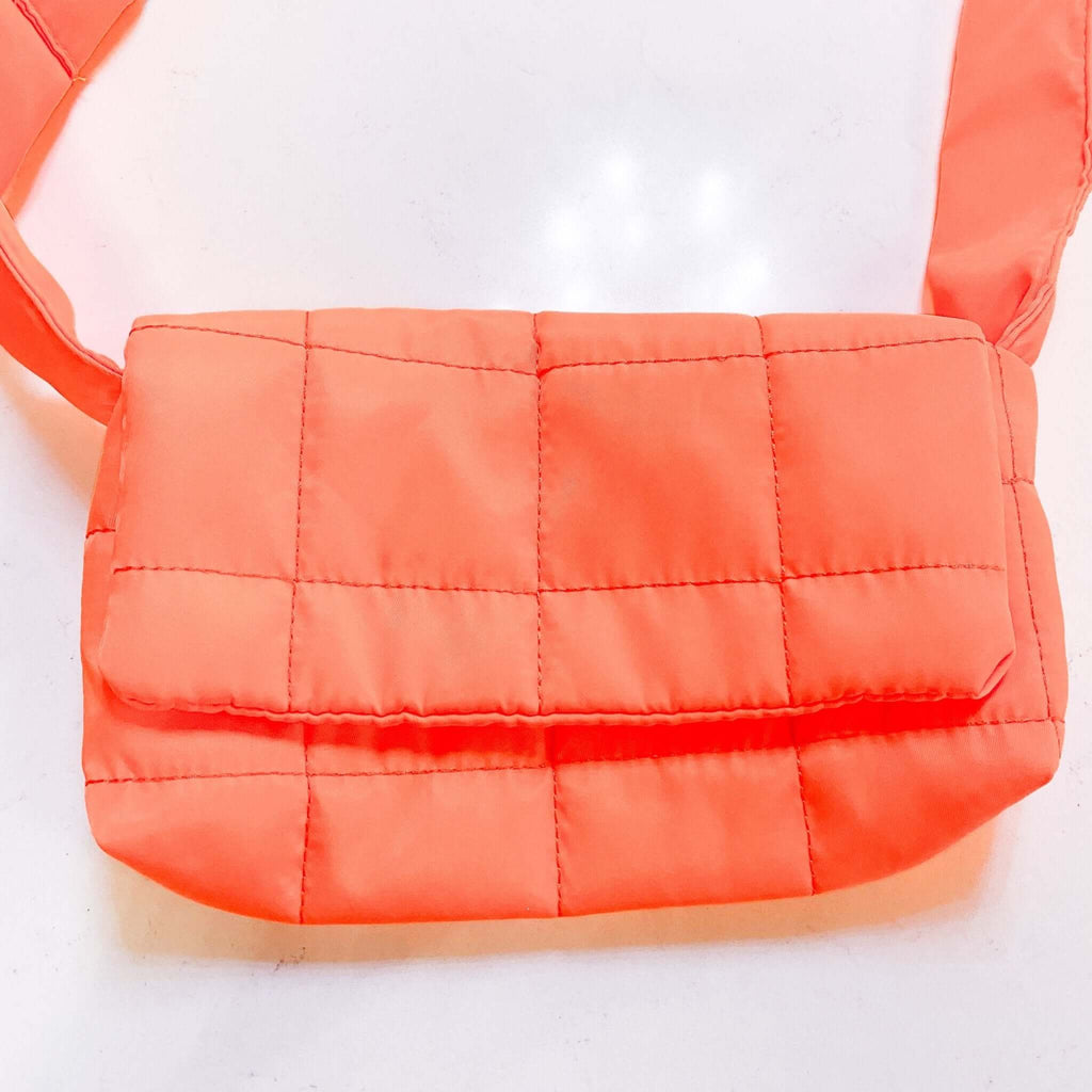 Neon Puff Purses - MomQueenBoutique