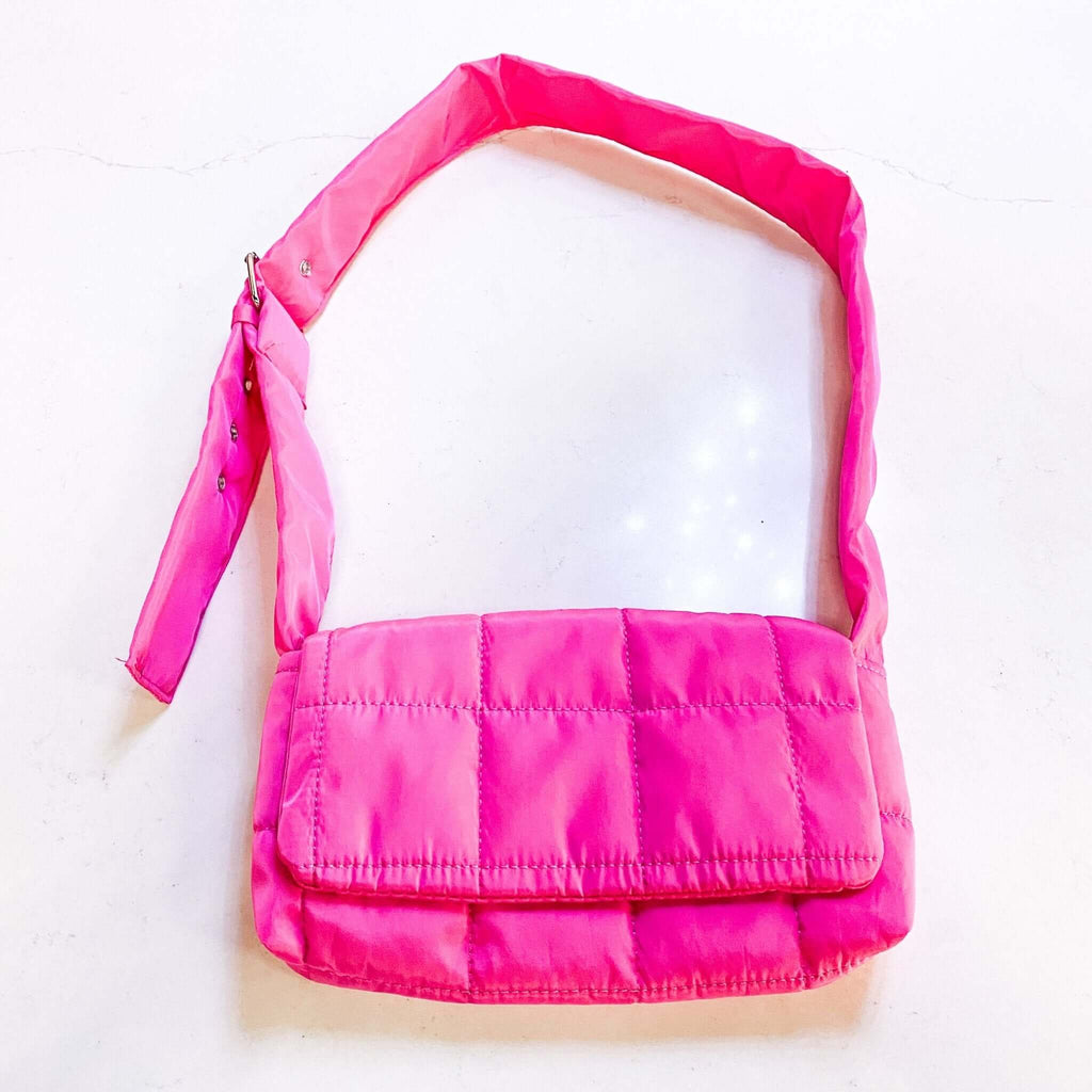 Neon Puff Purses - MomQueenBoutique