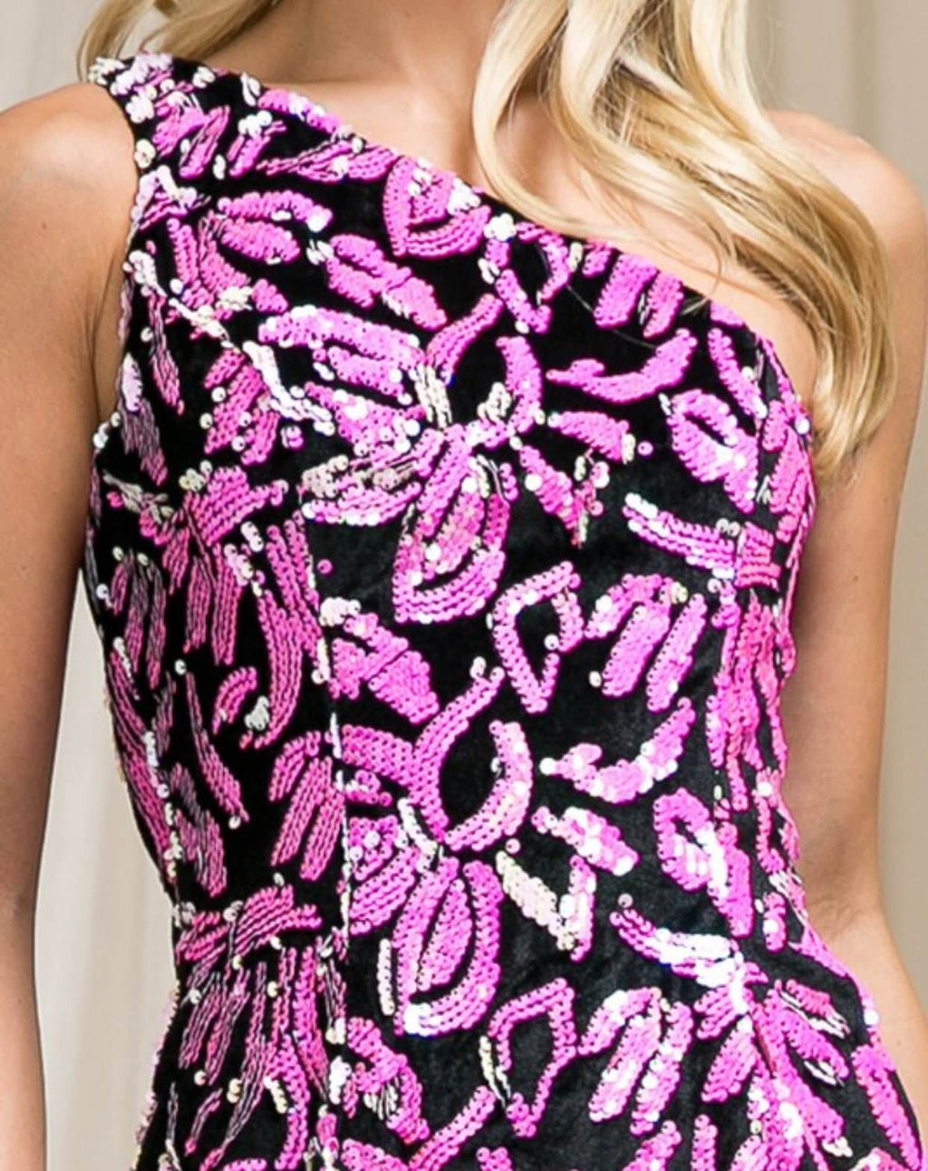 Nova Dress: Short Formal Dress - MomQueenBoutique