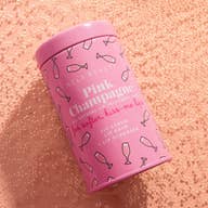 Pink Champagne Lip Care Set & Lip Scrubber - MomQueenBoutique