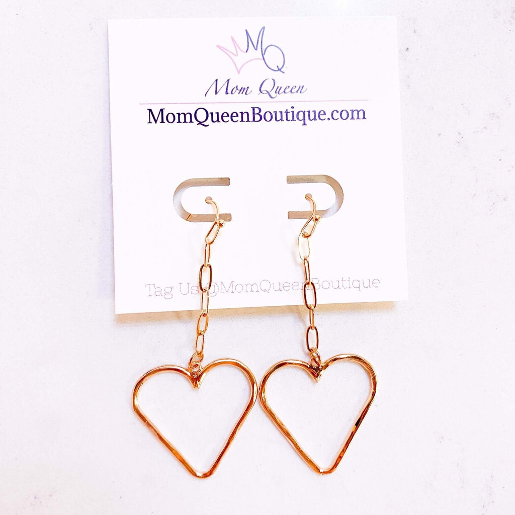 #PrettyHeart Earring - MomQueenBoutique