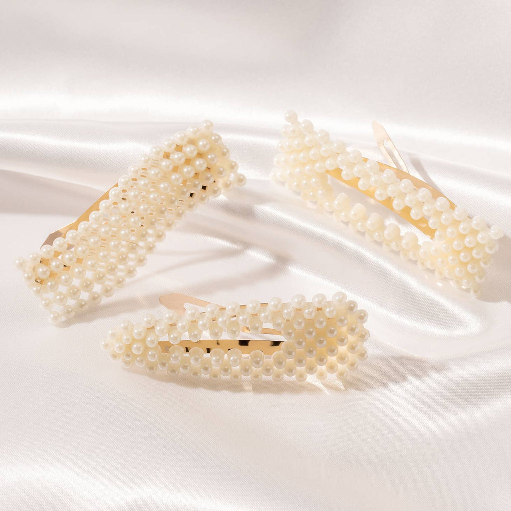 #PRETTYINPEARLS BARRETT SET - MomQueenBoutique
