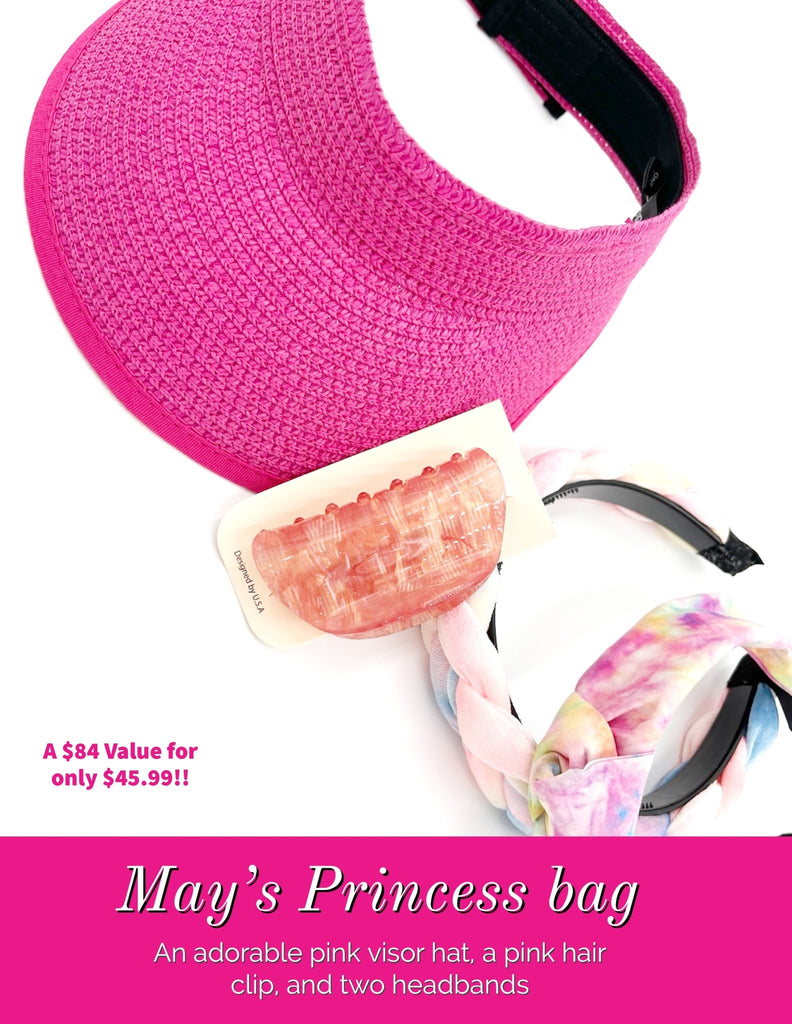 Princess Bag Monthly Subscription - MomQueenBoutique