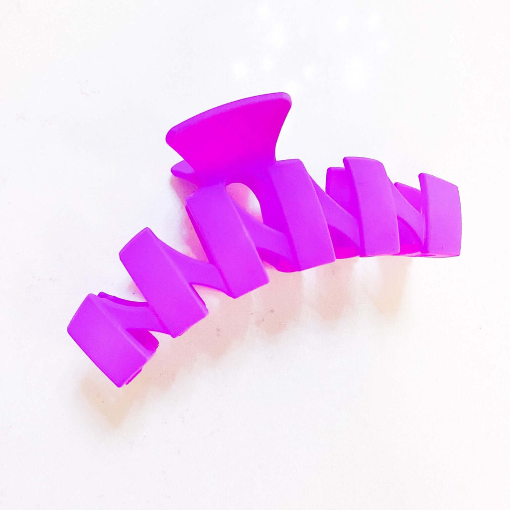 #PurplePrincess Clip - MomQueenBoutique
