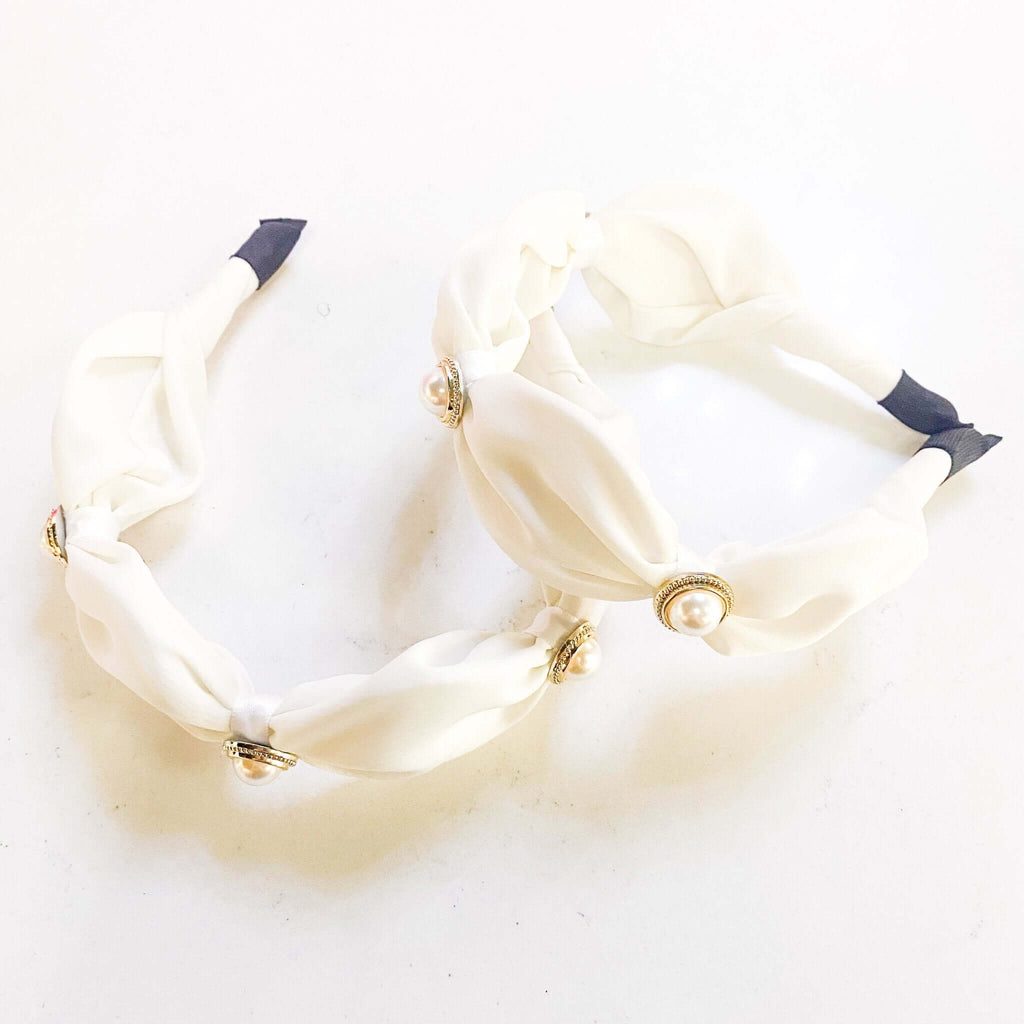 Queen of Pearls Headband - MomQueenBoutique