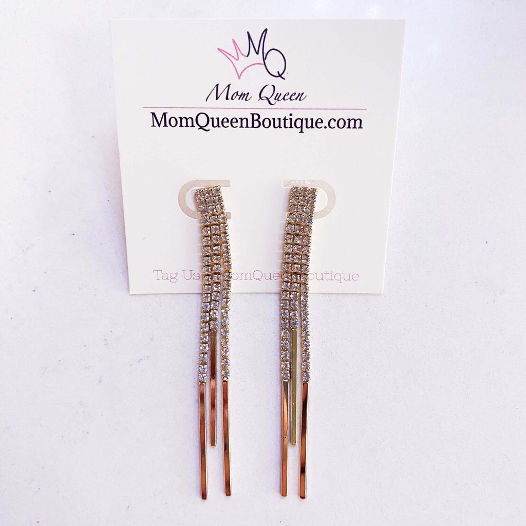 Shining Earrings - MomQueenBoutique