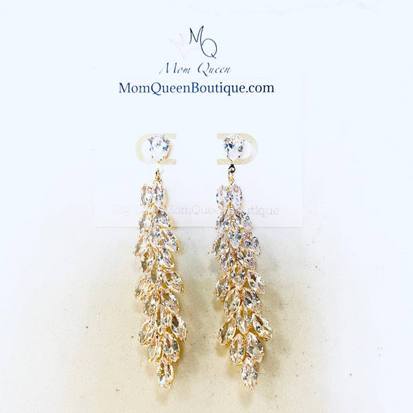 #Show Stopper Earrings - MomQueenBoutique