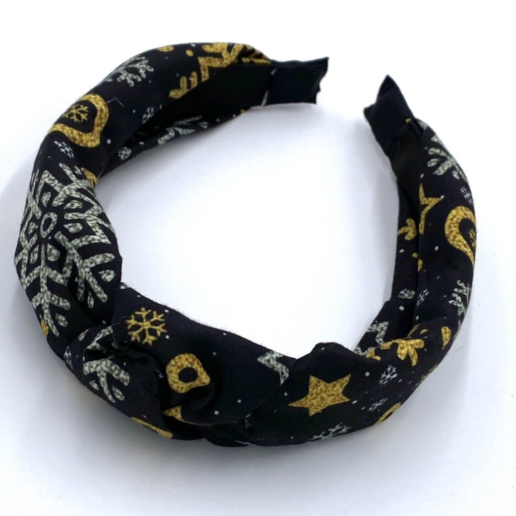 Snowflake Headband - MomQueenBoutique