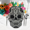 Sparkles Sugar Skull Placement - MomQueenBoutique