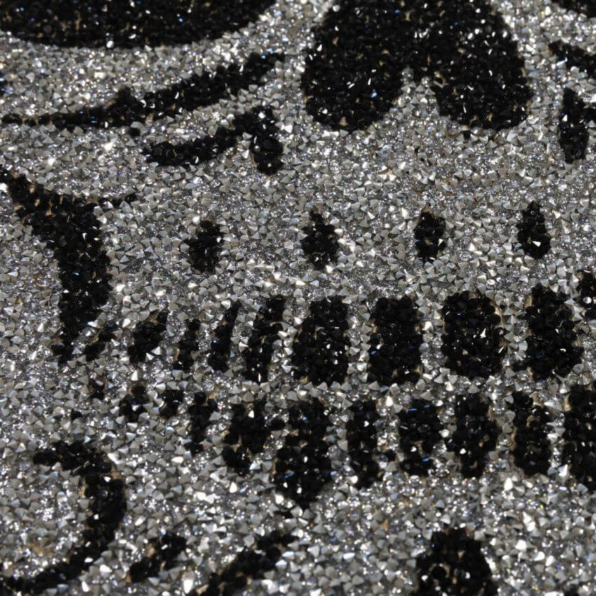 Sparkles Sugar Skull Placement - MomQueenBoutique