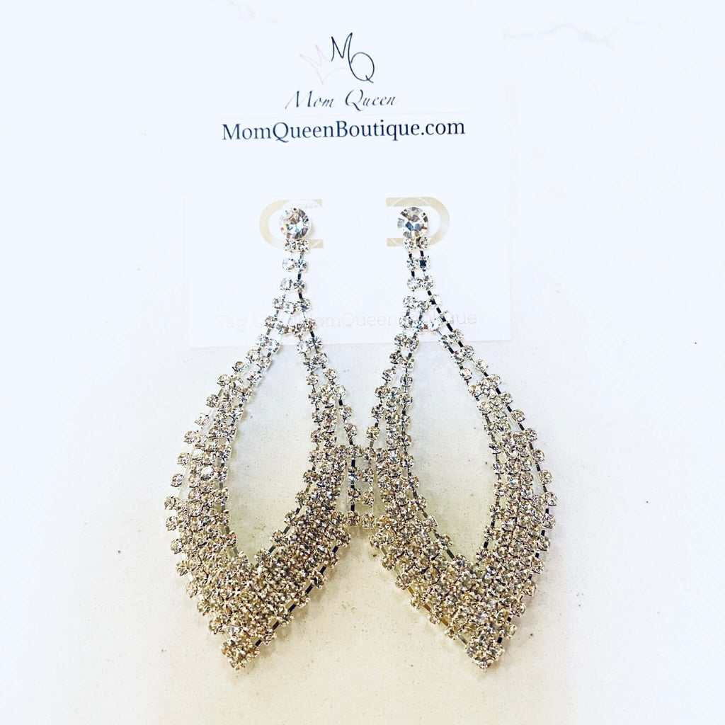 #StoleTheShow Earrings - MomQueenBoutique