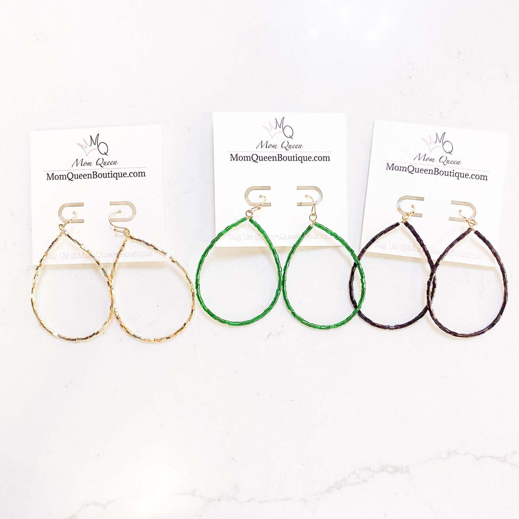 #StyleQueen Earrings - MomQueenBoutique