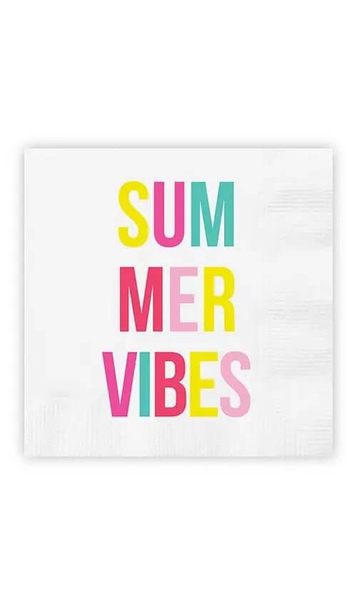 Summer Vibe Napkins - MomQueenBoutique