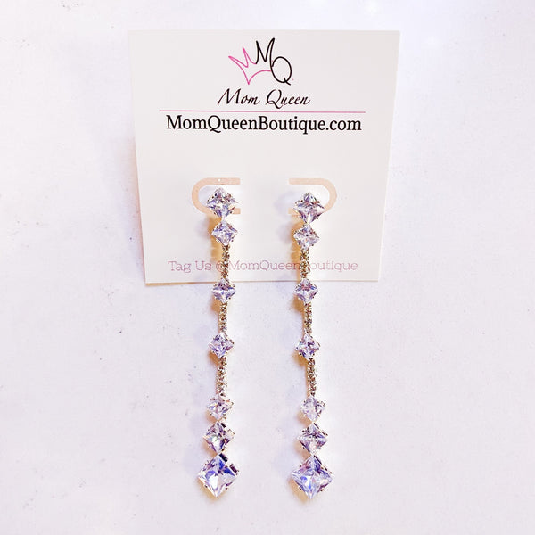 #SwarovskiBling Earrings - MomQueenBoutique