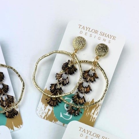 #Tasseled&Tangled Earrings - MomQueenBoutique