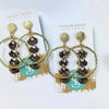 #Tasseled&Tangled Earrings - MomQueenBoutique